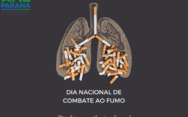 AGOSTO MÊS DE COMBATE AO FUMO