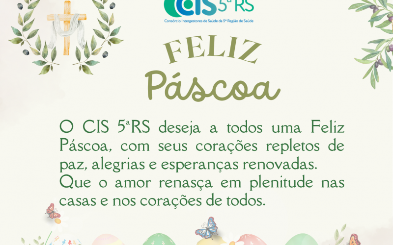 FELIZ PÁSCOA