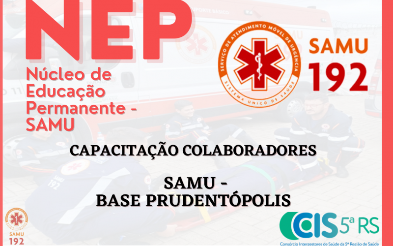 Treinamentos NEP - SAMU 