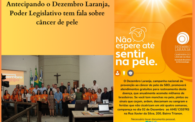 CAMPANHA DEZEMBRO LARANJA