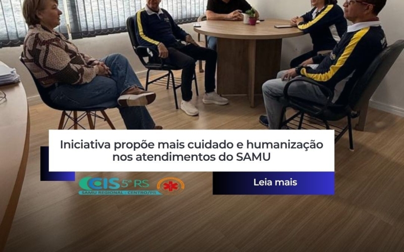 Disponibilização de guarda-sóis dentro das ambulâncias
