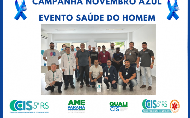 CAMPANHA NOVEMBRO AZUL